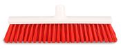 Food broom HACCP red 40cm