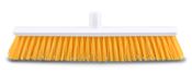 Yellow HACCP food broom 50cm