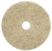 Natural fiber coconut disc 330 mm package of 5