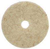 Natural fiber coconut disk 356 mm package of 5