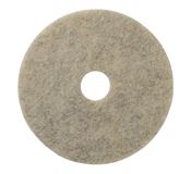 Disc fiber natural single-sanding polishing 330 mm package 5