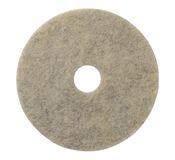 Disc fiber natural single-sanding polishing 356 mm package 5