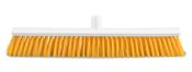 Yellow HACCP food broom 60cm