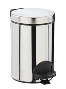 Pedal bin Rossignol 3L stainless steel sanelia