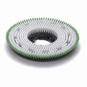 Green polypropylene washing brush Numatic D 370 mm