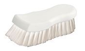 Brush food container 15cm white