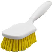 Wide yellow food brush