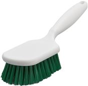 Green wide food brush