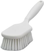 White wide food brush