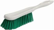 Rounded green food sweeper