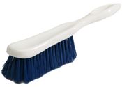 Blue soft rounded food sweeper