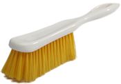 Yellow soft rounded food sweeper