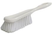 White soft rounded food sweeper