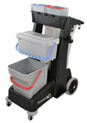 Numatic household trolley pre impregnation MM8 big wheel