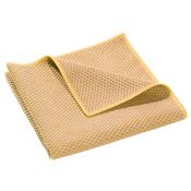 Recycled yellow Spontex microfiber cloth per 5