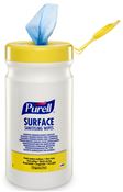 Purell food disinfectant wipe EN14476 box 200