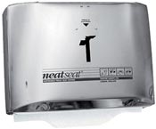 Neat Seat stainless steel seat cover dispenser