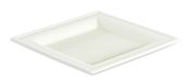 Disposable plate biodegradable square 160x160 by 500