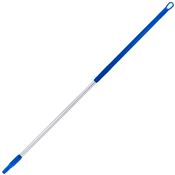 Food aluminum handle 1,50m blue