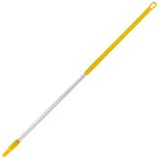 Food aluminum handle 1,50m yellow