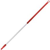 Food aluminum handle 1,50m red