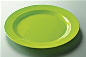 Disposable plate anise round prestige D 190 mm package 96