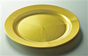 Disposable plate or round prestige D 190 mm package 96