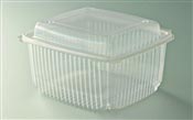 Microwave container with lid hinge 2000 grs