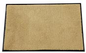 Interior carpet 90 X 140 cm beige 800g/m2