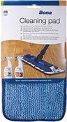 Blue mop Bona parquet maintenance