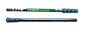 Telescopic pole nLite carbon 4 elements 6m