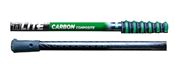 Telescopic pole nLite carbon 6 elements 8.60m