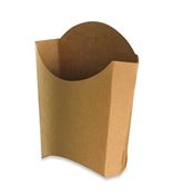 French fries cone in medium cardboard package of 1000