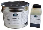 Two component polyurethane adhesive