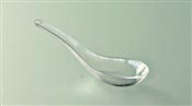 Disposable spoon Chinese crystal