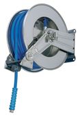 Automatic stainless steel reel central cleaning