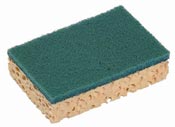 Sponge pad on large model Spontex