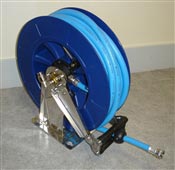 Automatic cleaning station 10m PVC Reel
