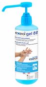 Exeol gel 82 hydroalcoholic gel 500 ml