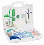 Complete first aid kit