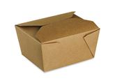 Take-out box 780ml cardboard package of 450