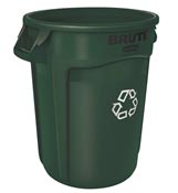 Container Rubbermaid Brute Round 121 Litres Green