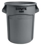 Container Rubbermaid Brute Round 121 Litres Grey