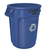 Container Rubbermaid Brute Round 121 Litres Blue