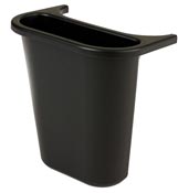 Rubbermaid trash bin separation Tris selective Black 4.5 Litres