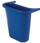 Rubbermaid trash bin separation tris selective blue 4.5 Litres