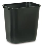 Rubbermaid trash selective sorting 26.6 Litres Black