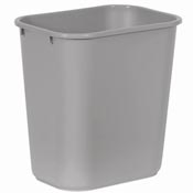 Rubbermaid trash selective sorting 26.6 liters gray