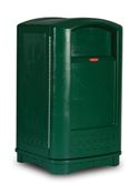 Landmark Rubbermaid Green Waste Bin