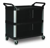 Rubbermaid X TRA farm wagon Black